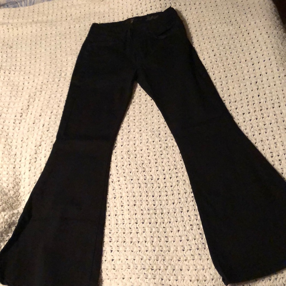 7 For All Mankind Bellbottom Jeans-worn twice